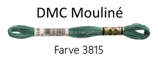 DMC Mouline Amagergarn farve 3815